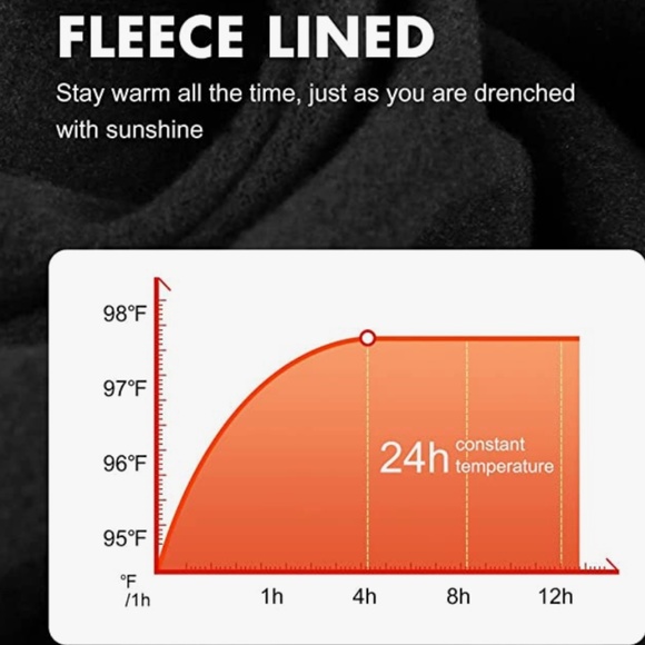 BALEAF Women's Fleece Thermal Mock Neck Long Sleeve Running Shirt XL - Picture 6 of 8